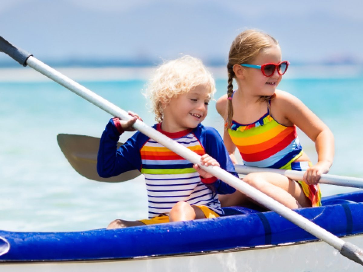 How to Kayak with Kids