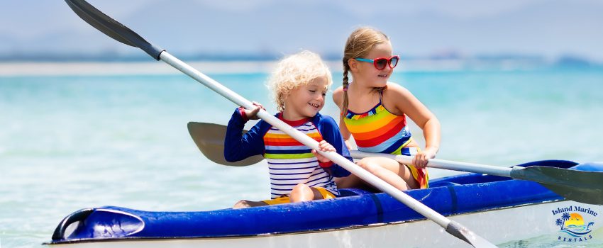 All About Kayaking With Kids