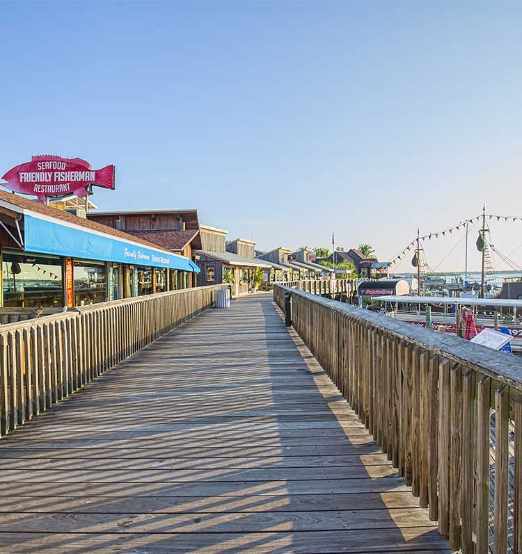 IMR Johns Pass Village and Boardwalk