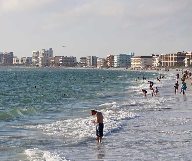 IMR The raising of the gates at John`s pass Florida