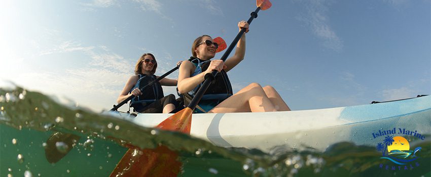 IMR Paddling a Kayak - Know the Basic Strokes