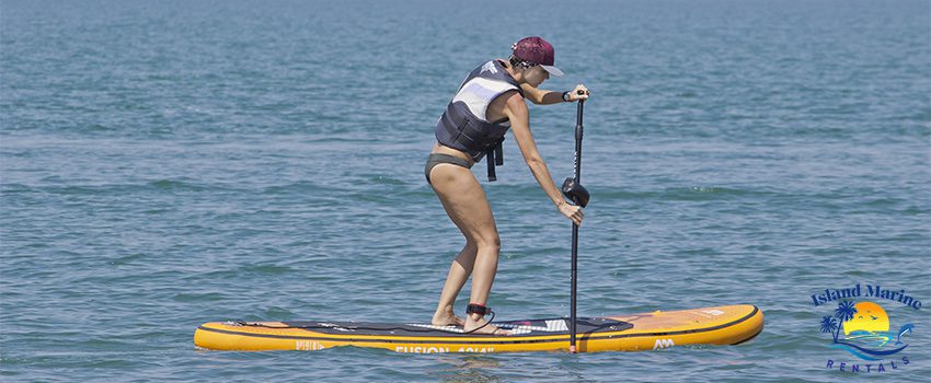 IMR Tips and Tricks on Keeping Your Balance While on a Stand Up Paddle Board