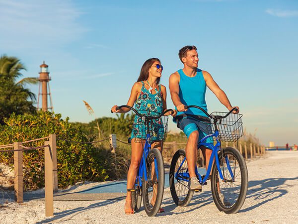 IMR Florida Beach Vacation Biking
