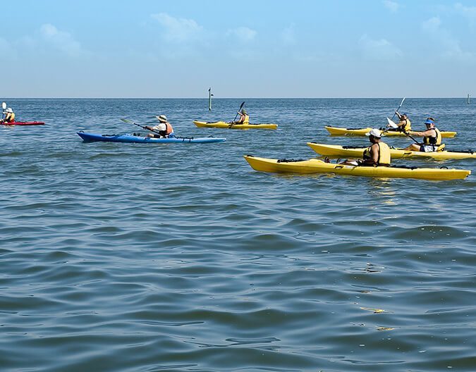 IMR Kayaking on